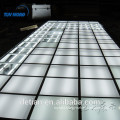 New design exhibition floor system,lighting floor wooden floor platfrom